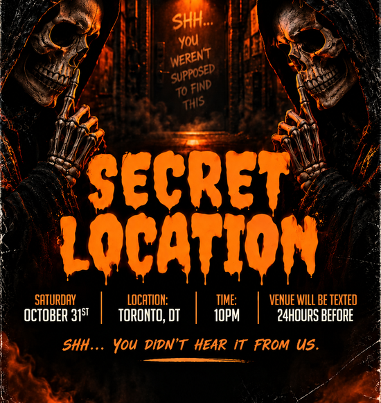 Secret Halloween